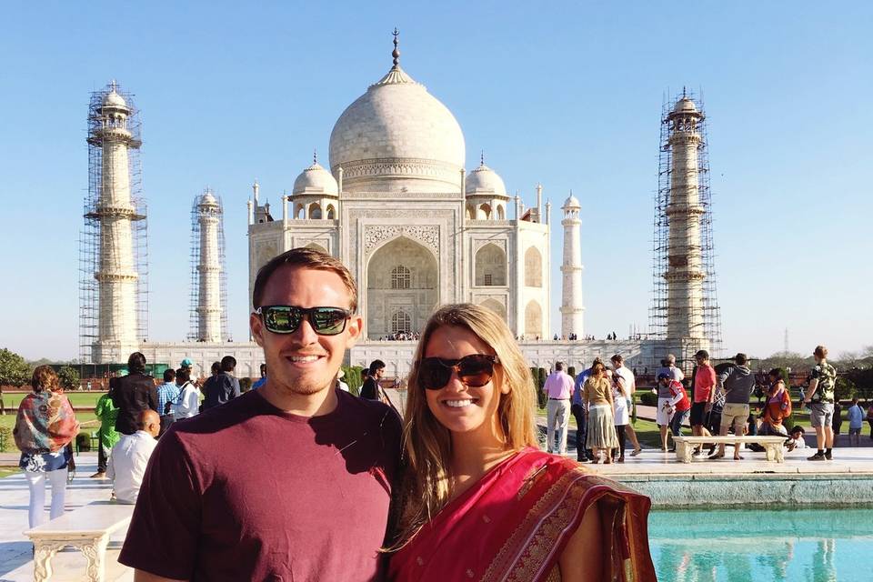 India honeymoon