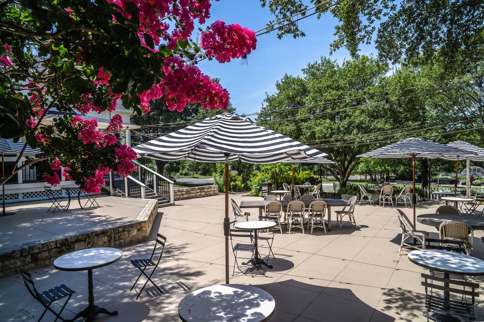 Whitehall Patio
