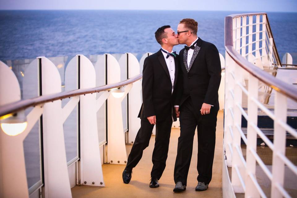 Royal caribbean wedding