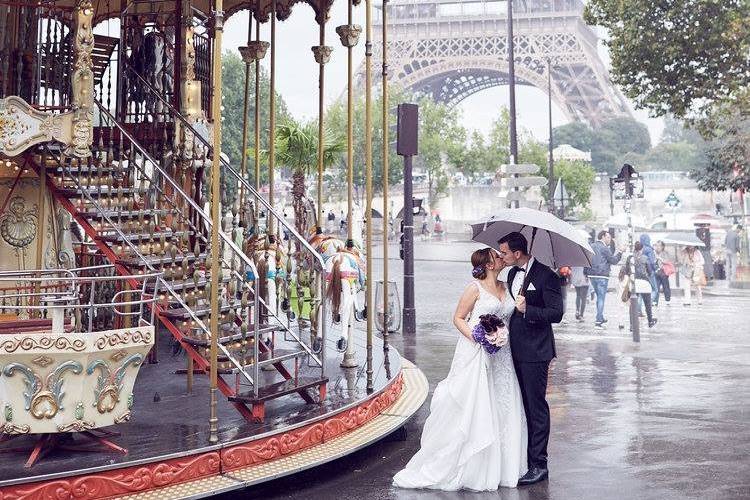 Paris wedding