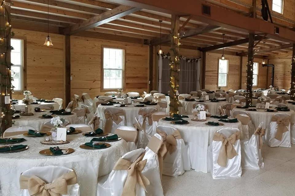 Bear Tree Barn Wedding and Event Center