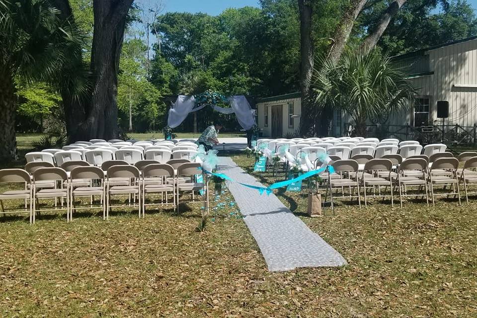 Another pretty ceremony site