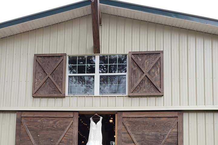 Real barn doors