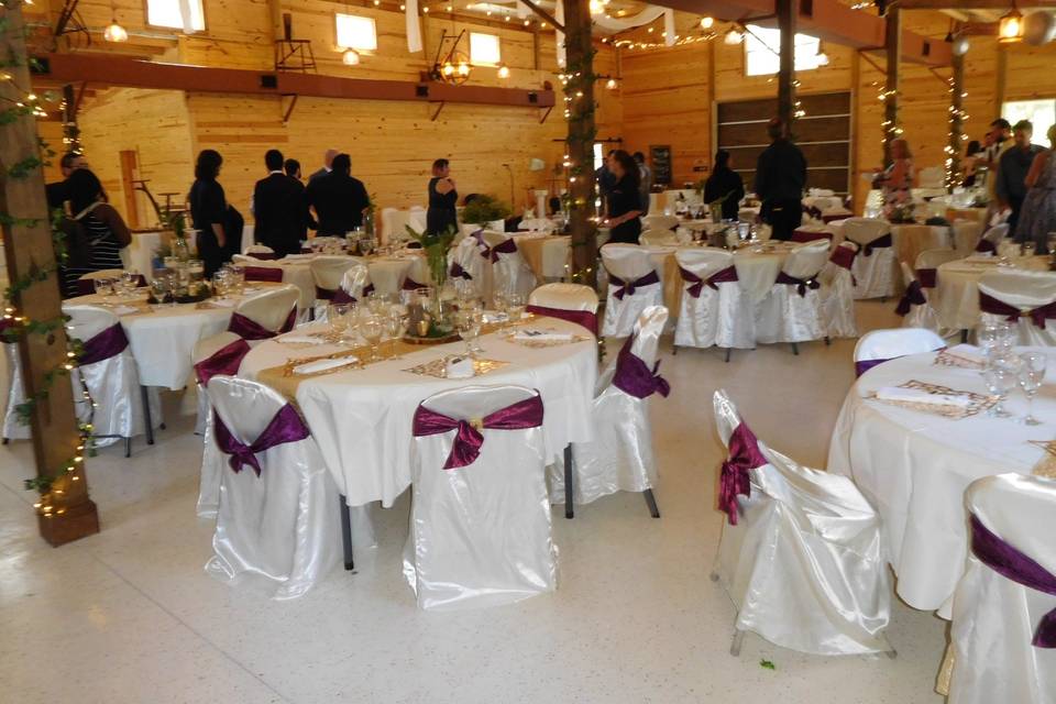 Bear Tree Barn Wedding and Event Center