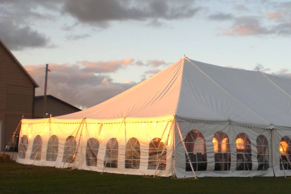 Tents with Side Walls