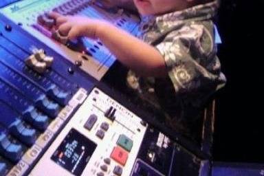 My future DJ, Collin