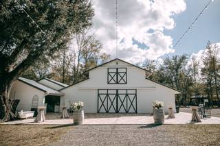 The White Barn Wedding