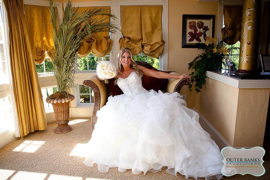 Bridal portrait