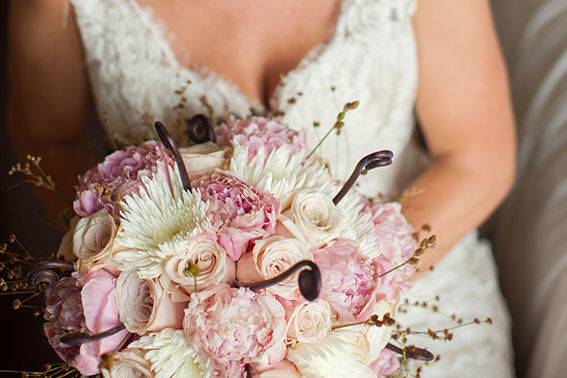 Bridal portrait