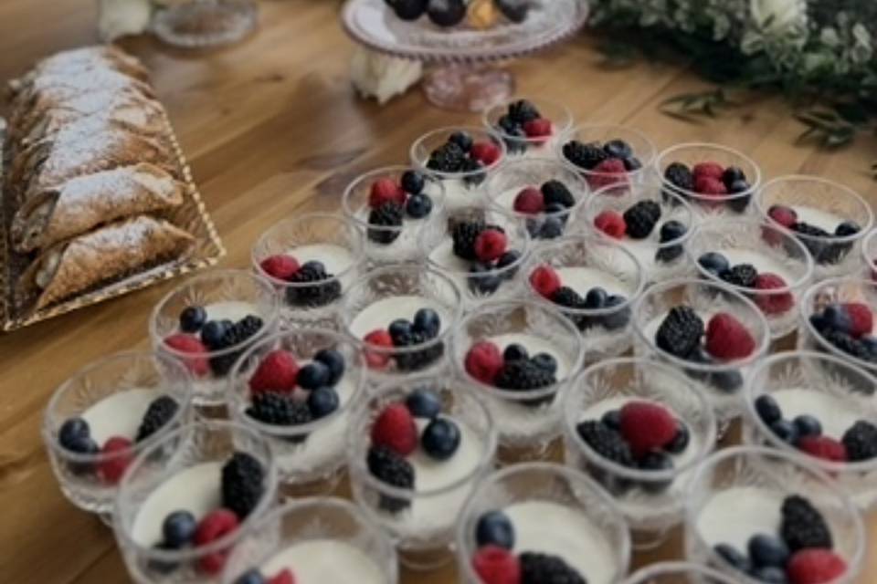 Dessert Spread