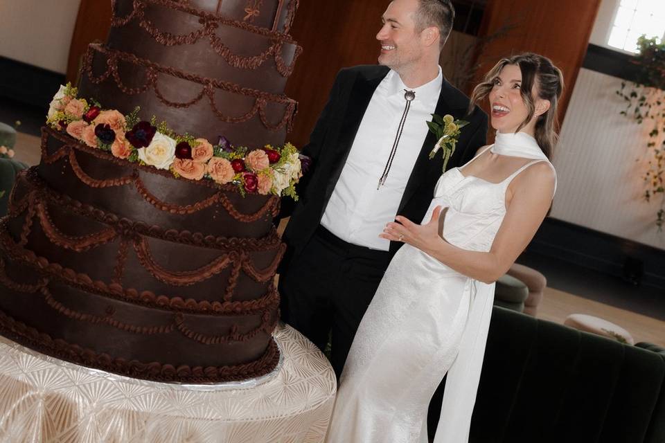 10 tier Chocolate Dream