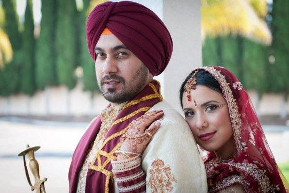 Wedding couple