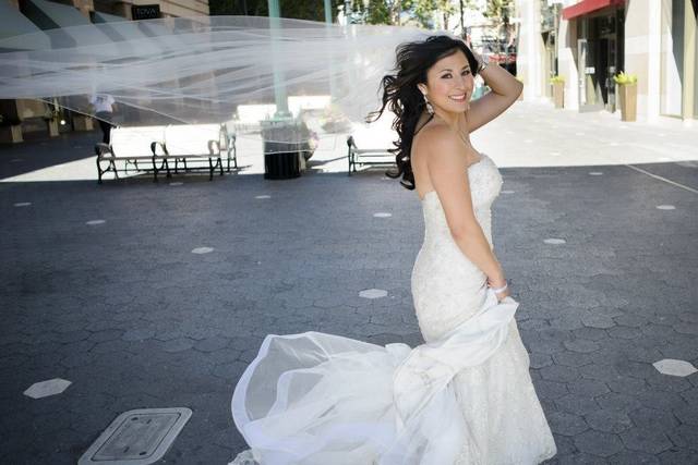 Wedding couple