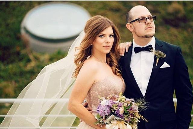 Wedding couple