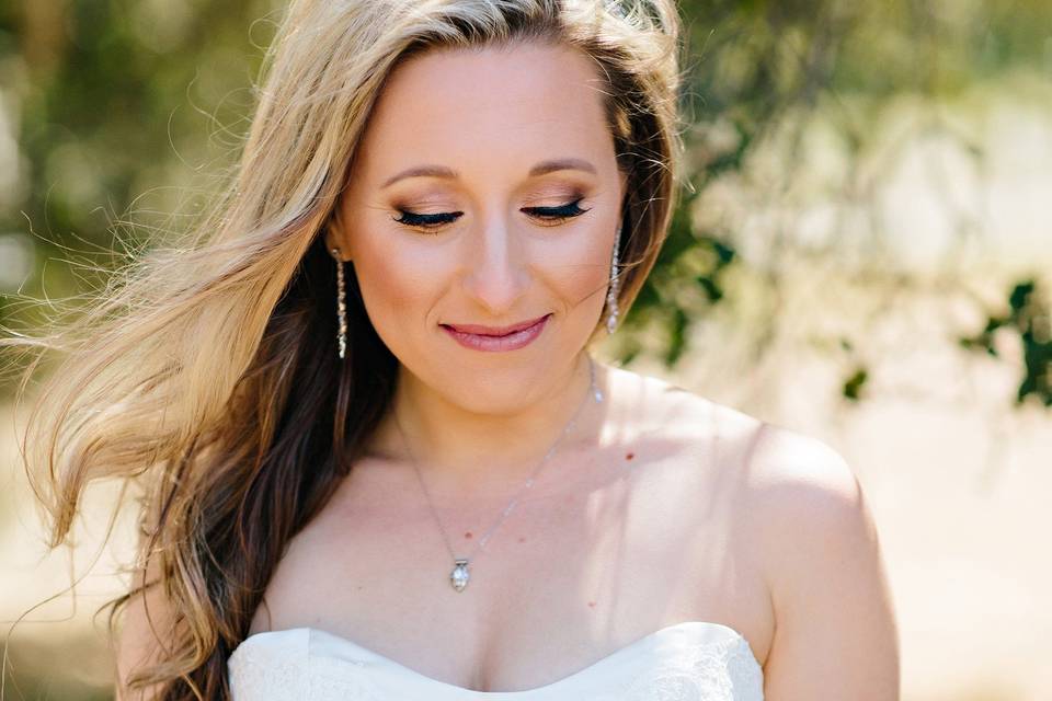 Pretty bride | K Holly Photo