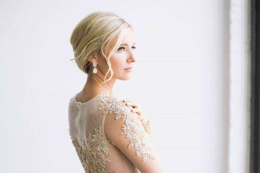 Bridal portrait