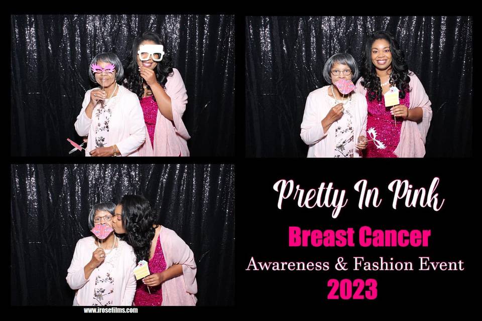 Pretty in pink event