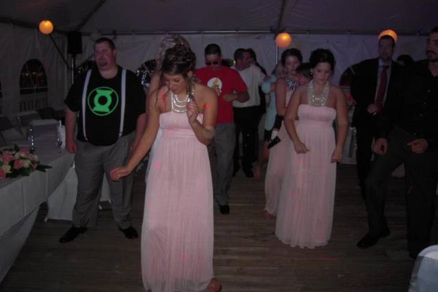 Wedding couple