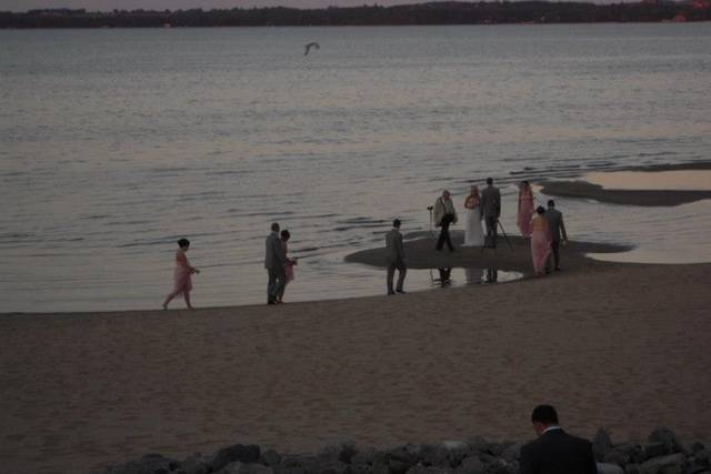 Wedding couple
