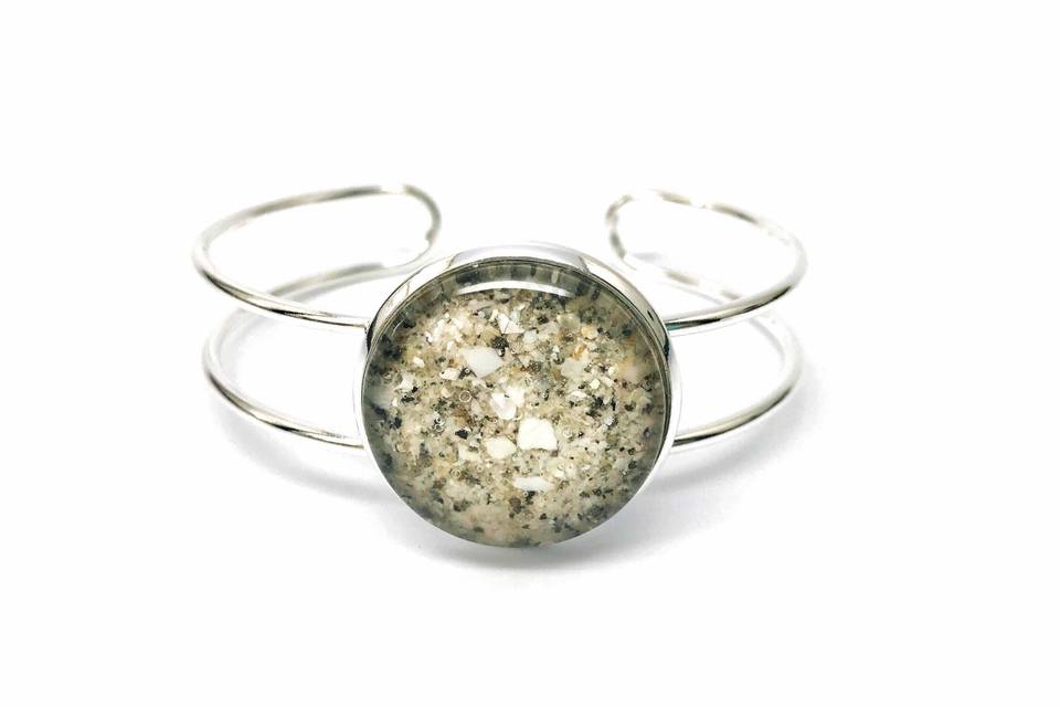 Beach Sand Bangle