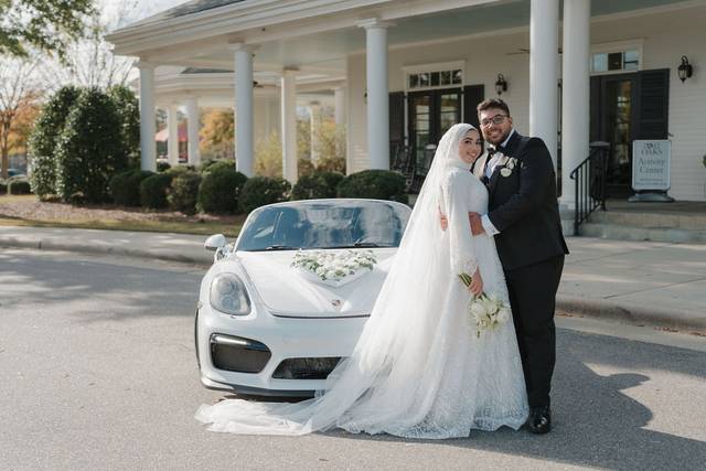 Wedding couple