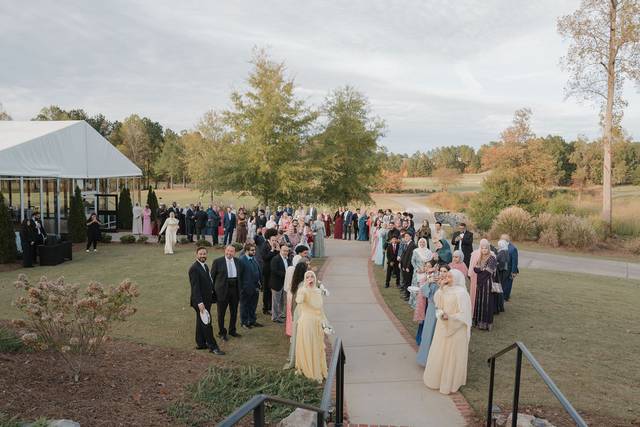 Wedding couple