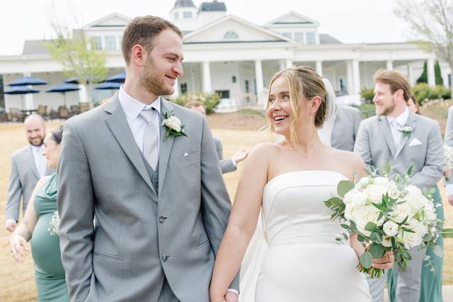 Katie and David