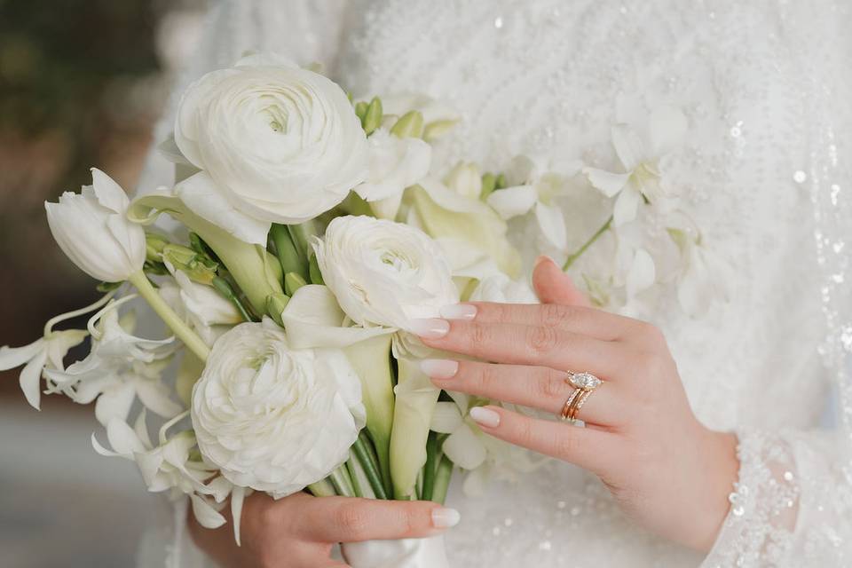 Blushing Bride