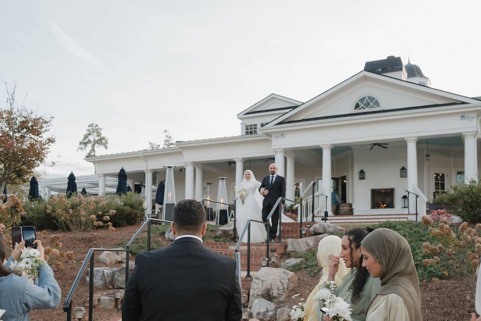 Couple Entrance