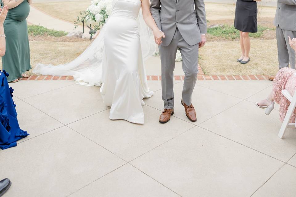 We Did It!