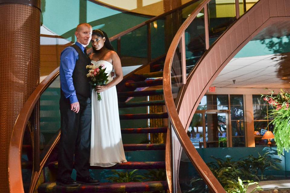 McMahon Wedding