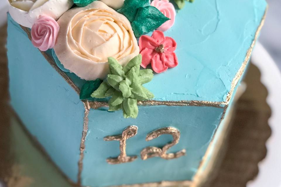 Buttercream florals