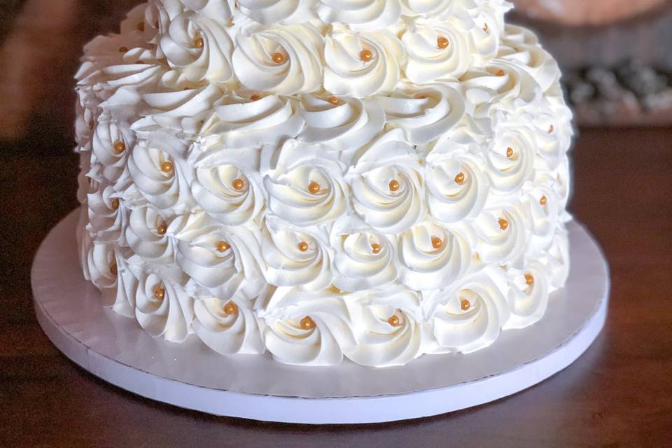 Rosette cake