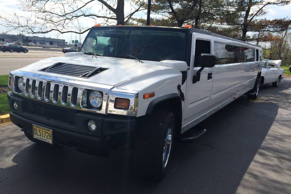 Stretch hummer