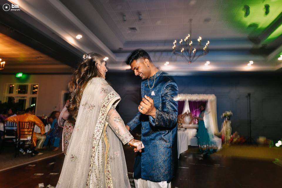 Chandana+Ranveer