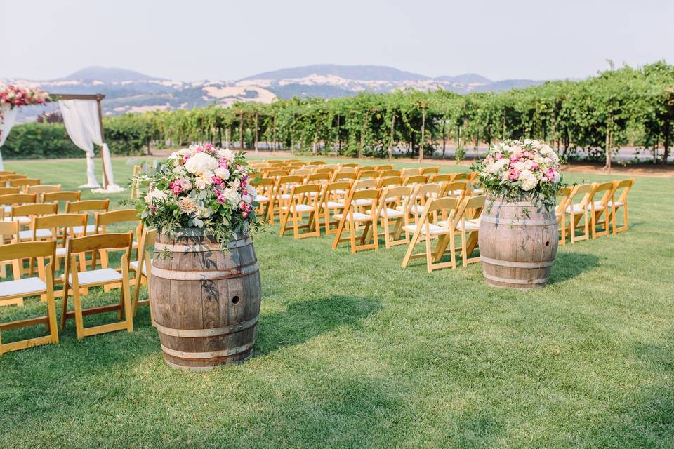 Barrels for Ceremony