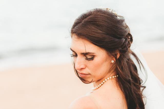 Elegant dress details