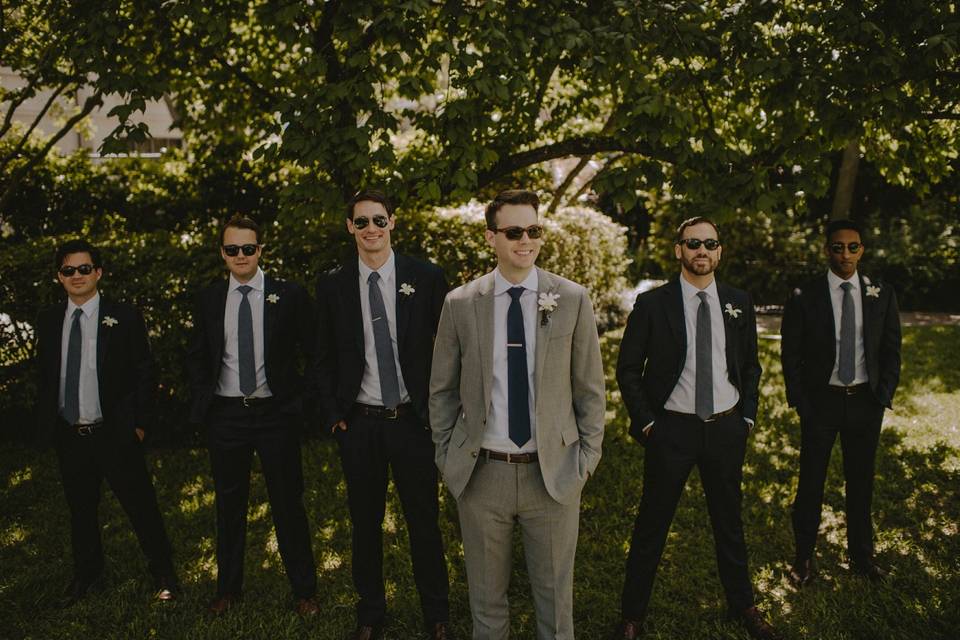 Groomsmen