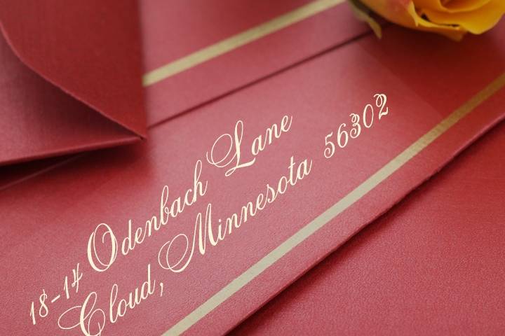 Bachcroft & Co. Wedding Labels