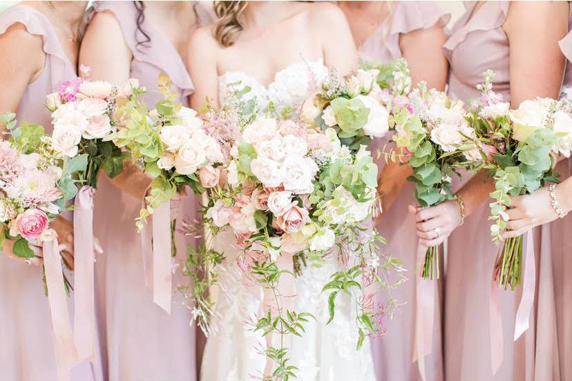 Pink & Blush Wedding