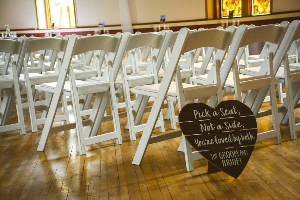 Wedding Seating