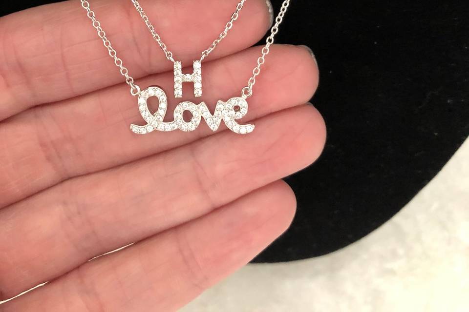 Love necklace