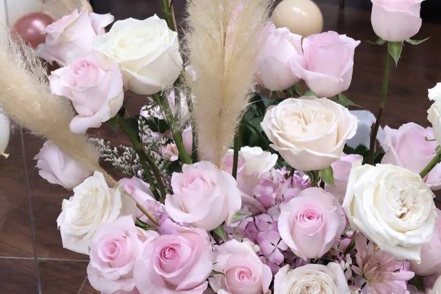 Pink Floral Arrangement