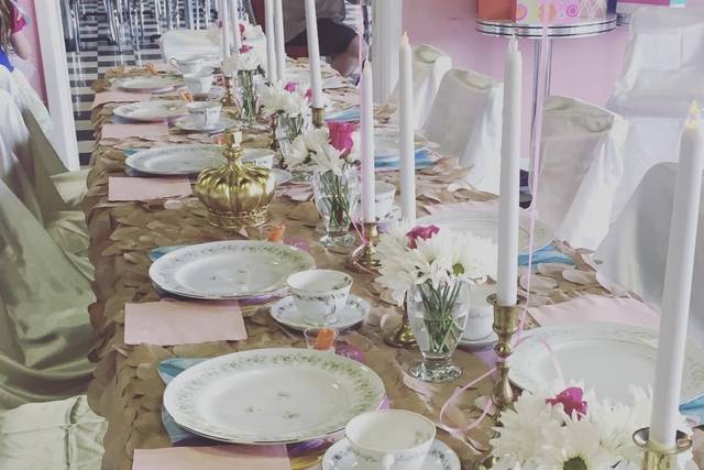 Vintage Tea Party