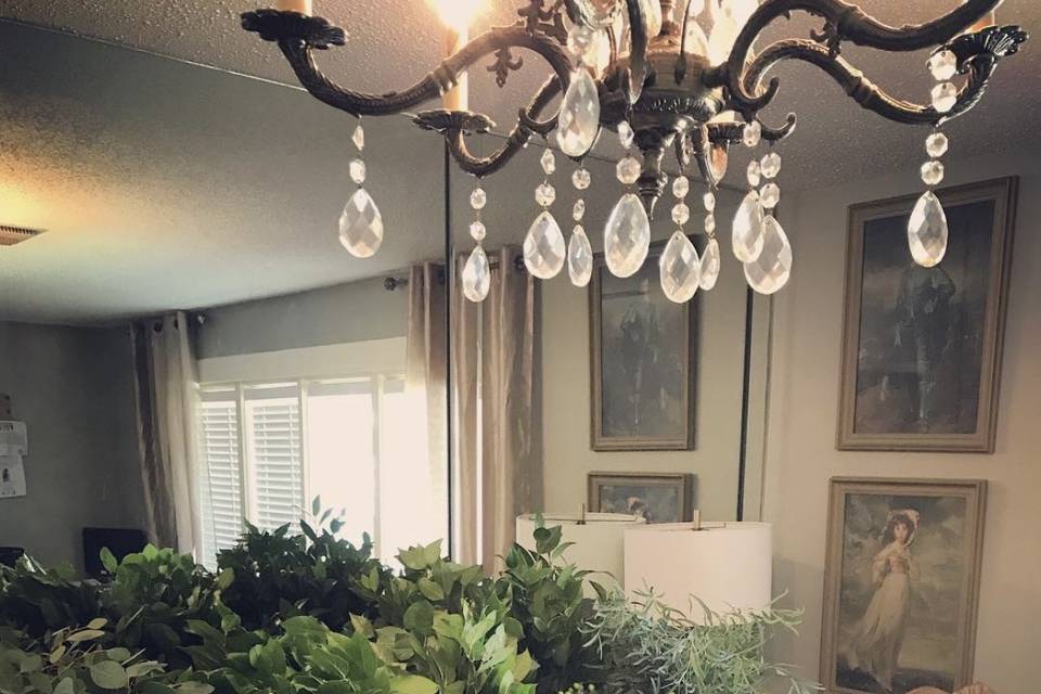 Event Floral Prep