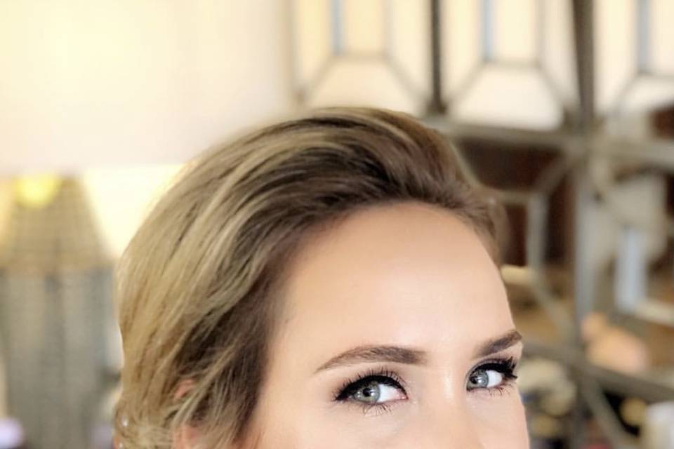 Bridesmaid beauty