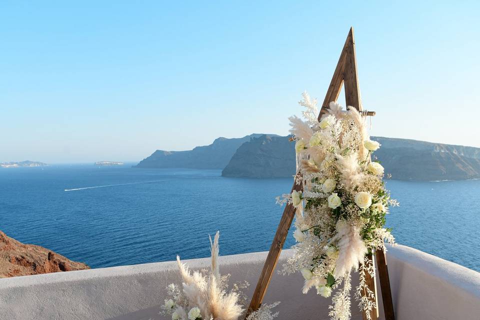 Ceremony decoration