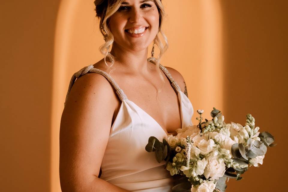 Bride preparation