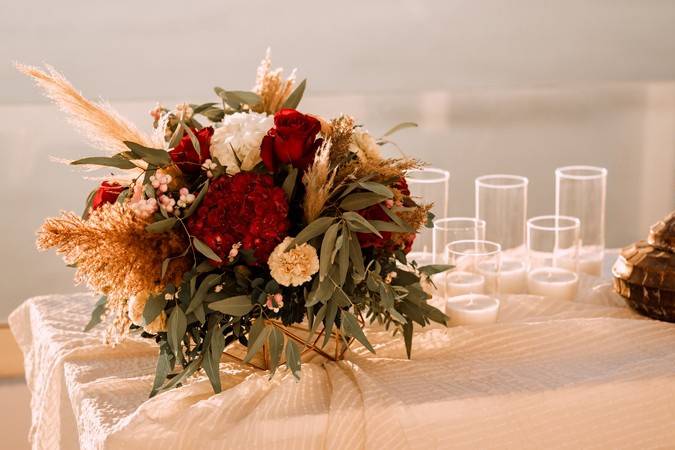 Ceremony table