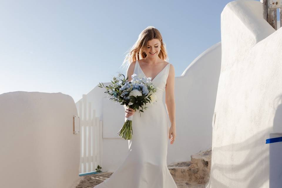 Walking Down the aisle